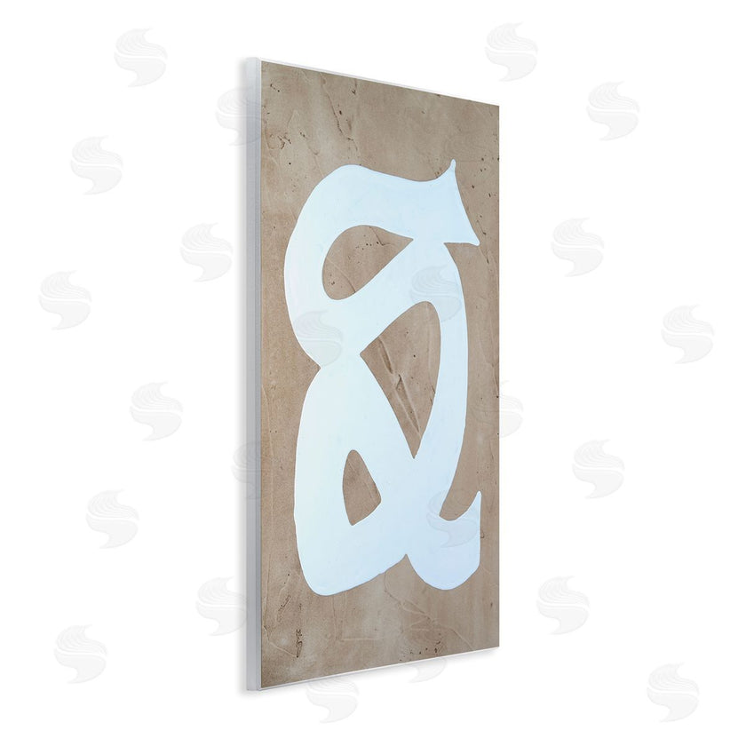Vanna Lam | Modern Swirl on Beige