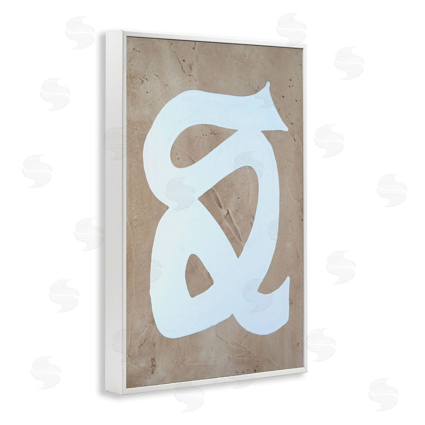 Vanna Lam | Modern Swirl on Beige