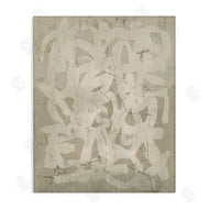 June Erica Vess | Neutral Chaotic Pattern