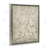 June Erica Vess | Neutral Chaotic Pattern