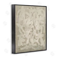 June Erica Vess | Neutral Chaotic Pattern