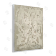 June Erica Vess | Neutral Chaotic Pattern