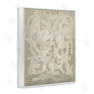 June Erica Vess | Neutral Chaotic Pattern