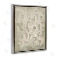 June Erica Vess | Neutral Scribble Pattern