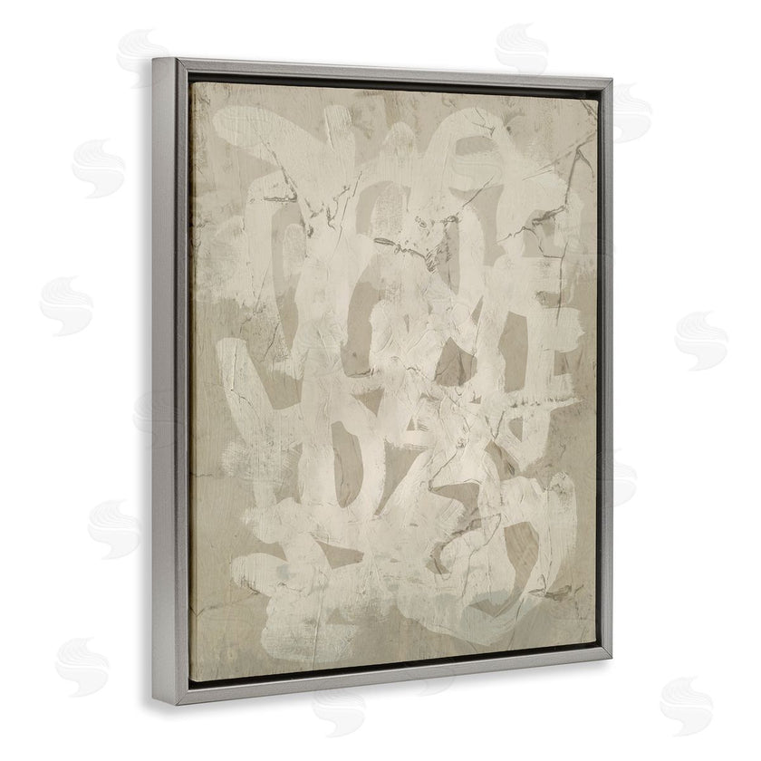 June Erica Vess | Neutral Scribble Pattern