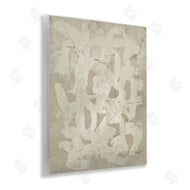 June Erica Vess | Neutral Scribble Pattern