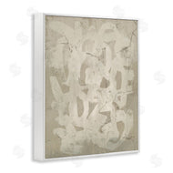 June Erica Vess | Neutral Scribble Pattern