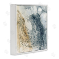 Ethan Harper | Grey and Beige Paint Stroke