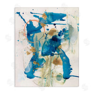 Allison Ford | Blue Chaotic Splash