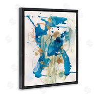 Allison Ford | Blue Chaotic Splash