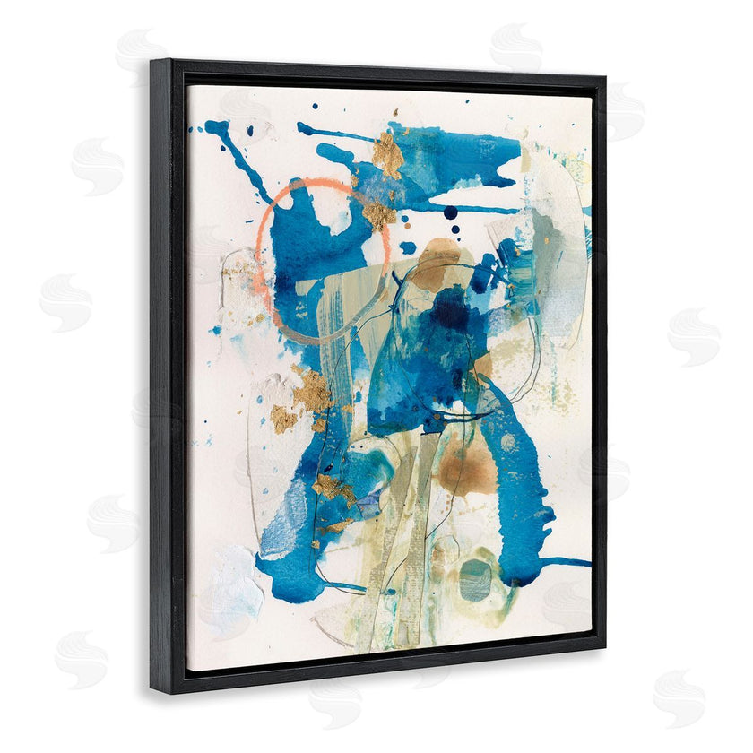 Allison Ford | Blue Chaotic Splash