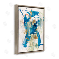 Allison Ford | Blue Chaotic Splash