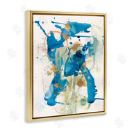 Allison Ford | Blue Chaotic Splash
