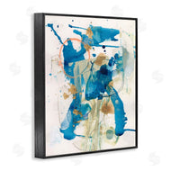 Allison Ford | Blue Chaotic Splash