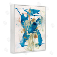 Allison Ford | Blue Chaotic Splash