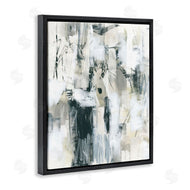 June Erica Vess | Expressive Grey Abstraction