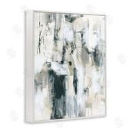 June Erica Vess | Expressive Grey Abstraction