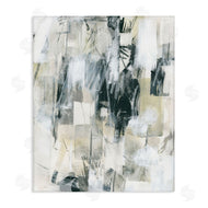 June Erica Vess | Grey Layered Restless Shapes
