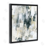 June Erica Vess | Grey Layered Restless Shapes
