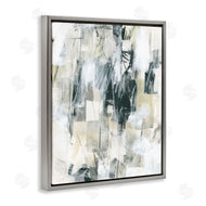 June Erica Vess | Grey Layered Restless Shapes