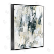 June Erica Vess | Grey Layered Restless Shapes