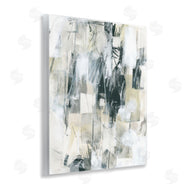 June Erica Vess | Grey Layered Restless Shapes
