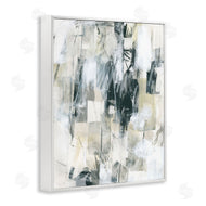 June Erica Vess | Grey Layered Restless Shapes