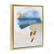 Victoria Barnes | Blue and Blush Ombre