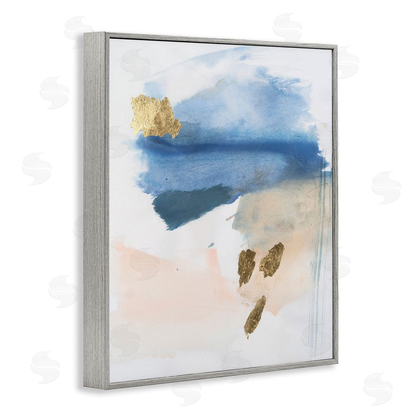 Victoria Barnes | Blue and Blush Ombre