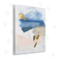 Victoria Barnes | Blue and Blush Ombre