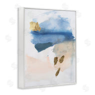 Victoria Barnes | Blue and Blush Ombre