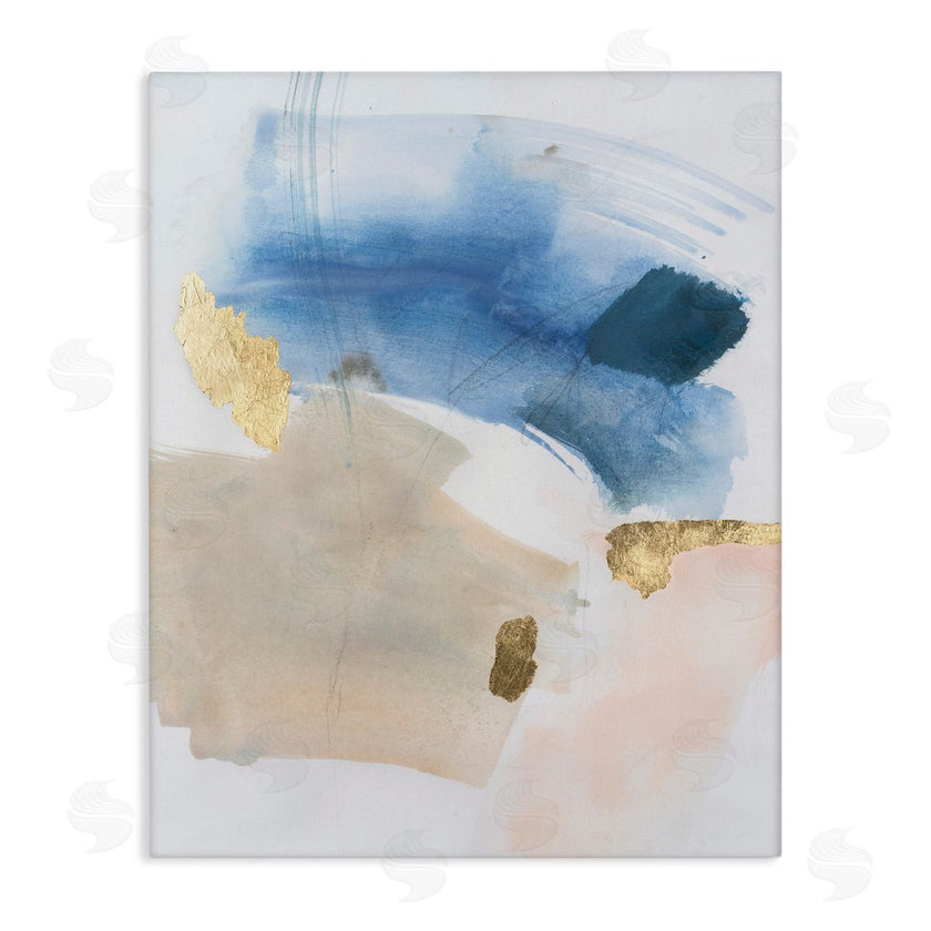 Victoria Barnes | Soft Ombre with Gold Accents