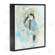 June Erica Vess | Soft Blue Complex Abstraction