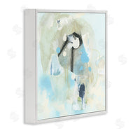 June Erica Vess | Soft Blue Complex Abstraction