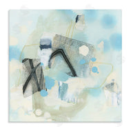June Erica Vess | Expressive Blue Abstraction