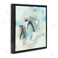 June Erica Vess | Expressive Blue Abstraction