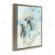 June Erica Vess | Expressive Blue Abstraction