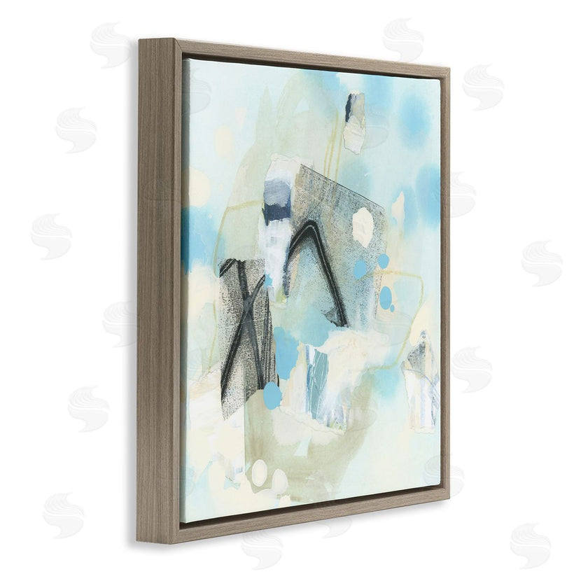 June Erica Vess | Expressive Blue Abstraction