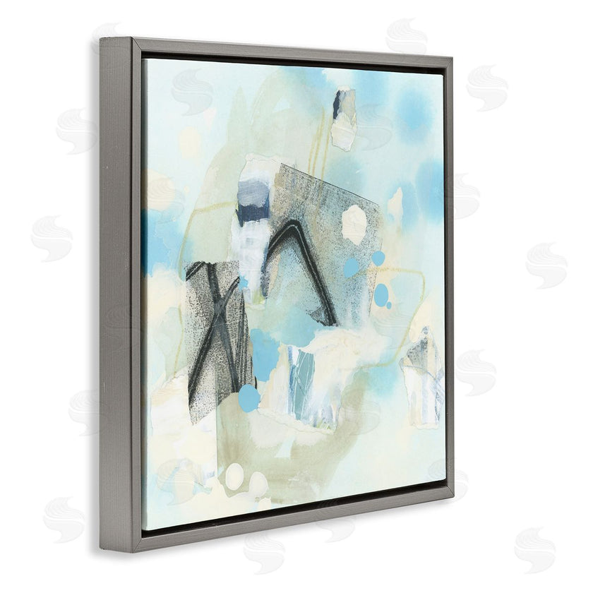 June Erica Vess | Expressive Blue Abstraction