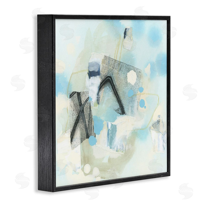 June Erica Vess | Expressive Blue Abstraction