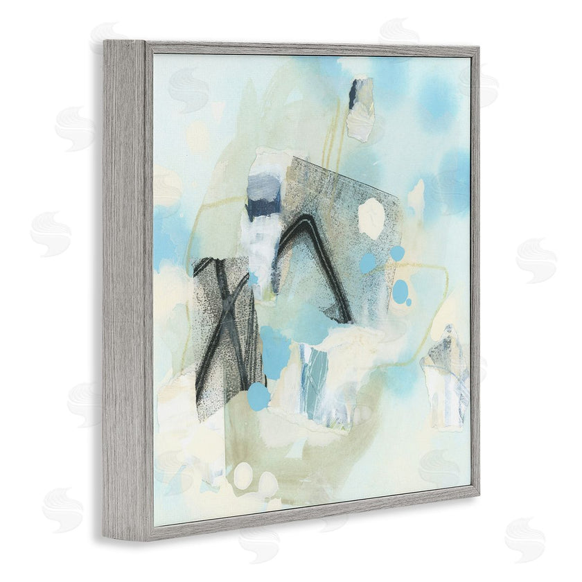 June Erica Vess | Expressive Blue Abstraction