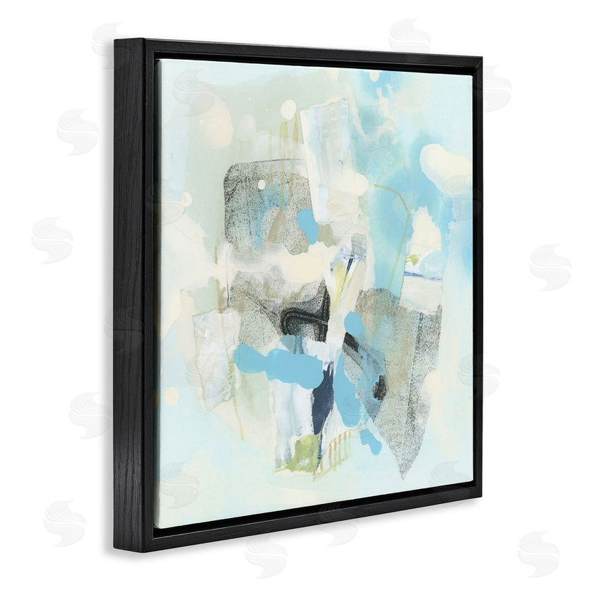 June Erica Vess | Modern Paint Splash Abstract