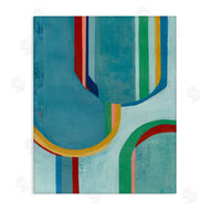 Pippin Schupbach | Blue Striped Arches