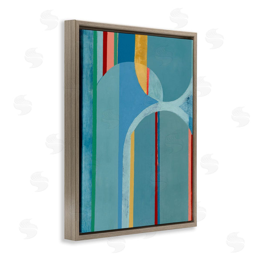 Pippin Schupbach | Funky Blue Arches