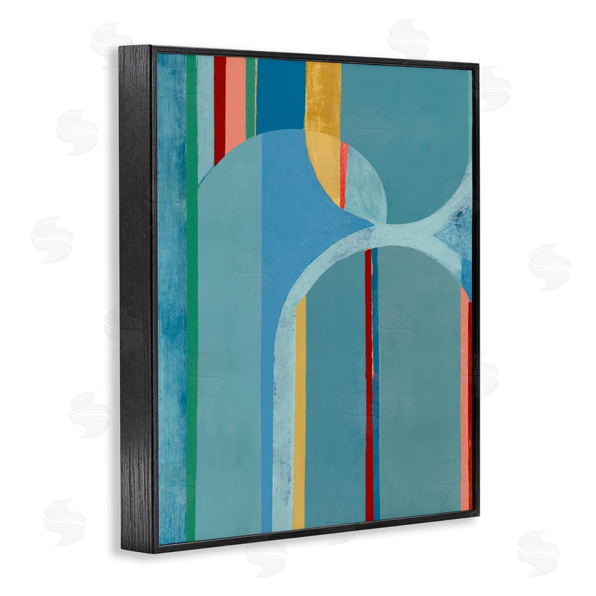 Pippin Schupbach | Funky Blue Arches