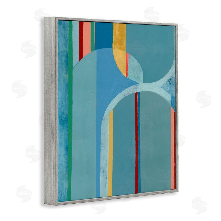 Pippin Schupbach | Funky Blue Arches