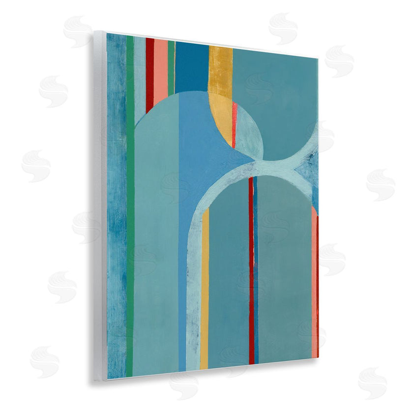 Pippin Schupbach | Funky Blue Arches