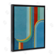Pippin Schupbach | Blue and Red Arches