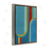 Pippin Schupbach | Blue and Red Arches