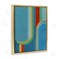 Pippin Schupbach | Blue and Red Arches